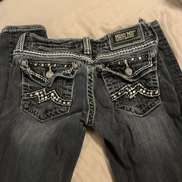 Miss me skinny jeans size 26 - Picture 1 of 5